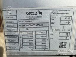 Schmitz Cargobull Curtainsider Standard