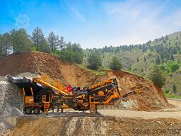 FABO Mobile Crushing Plant Mobile Impact Crusher PRO-90