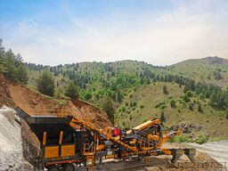 FABO Mobile Crushing Plant Mobile Impact Crusher PRO-90