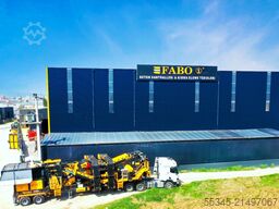 FABO Mobile Crushing Plant Mobile Impact Crusher PRO-90