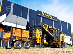 FABO Mobile Crushing Plant Mobile Impact Crusher PRO-90