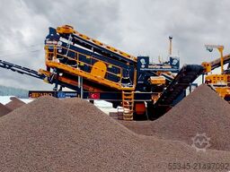 FABO Mobile Crushing Plant Mobile Vertical Impact Crushing Plant