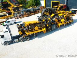 FABO Mobile Crushing Plant Mobile Vertical Impact Crushing Plant