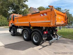 DAF CF 460 6x4 MEILLER Kipper Bordmatik AHK