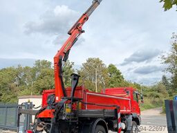 MAN TGM 18.290 4x4 Kipper KRAN 14m FUNK AHK