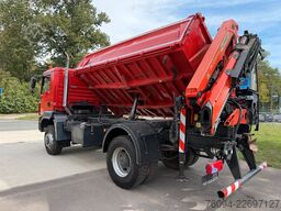 MAN TGM 18.290 4x4 Kipper KRAN 14m FUNK AHK
