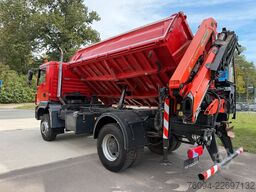 MAN TGM 18.290 4x4 Kipper KRAN 14m FUNK AHK
