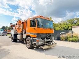 MERCEDES-BENZ Actros 1840 Kaiser Saug-Druck Kombi 2-WEGE