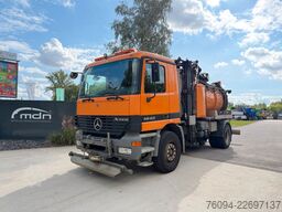 MERCEDES-BENZ Actros 1840 Kaiser Saug-Druck Kombi 2-WEGE