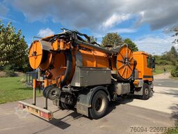 MERCEDES-BENZ Actros 1840 Kaiser Saug-Druck Kombi 2-WEGE