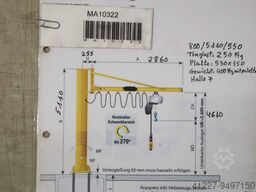 DEMAG LS Gesamthöhe 5110 mm