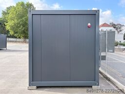 Villex Moderner Container | Standard Cube Nero