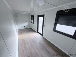 Villex Moderner Container | Standard Cube Nero