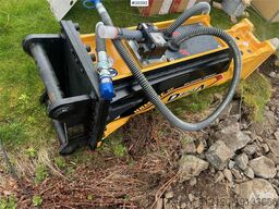 Danda D&A150DX spike hammer (1231 kg) w/ s60 attac