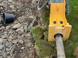 Danda D&A150DX spike hammer (1231 kg) w/ s60 attac