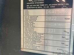 Danda D&A150DX spike hammer (1231 kg) w/ s60 attac