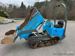 Messersi TCH-1500/MTP Crawler Dumper