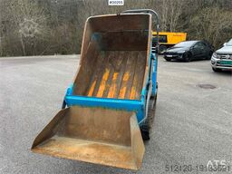 Messersi TCH-1500/MTP Crawler Dumper