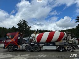 AMT concrete semi