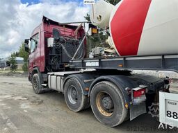 AMT concrete semi