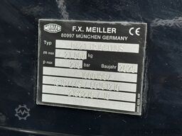 Scania G460 XT Super 8x4 Meiller 3 Side Tipper / Damag...