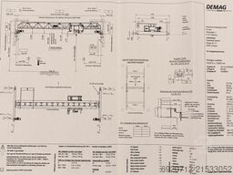 Demag Overhead crane