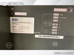 DMG MORI DMU 60 Monoblock