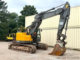 VOLVO ECR235DL / OilQuick OQ / Deutsche Maschine