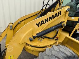 YANMAR V70S Schwenklader / 2017 BJ / Schaufel + Gabel