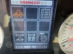 YANMAR V70S Schwenklader / 2017 BJ / Schaufel + Gabel