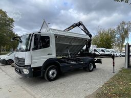 mercedes-benz Atego 1224 Dreiseitenkipper Kran Greifer *Klima*