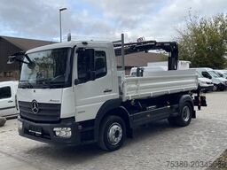 mercedes-benz Atego 1224 Dreiseitenkipper Kran Greifer *Klima*