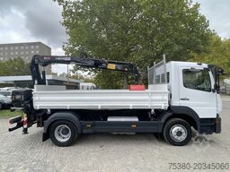 mercedes-benz Atego 1224 Dreiseitenkipper Kran Greifer *Klima*