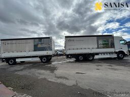 Volvo FH 420 Edscha/Schiebe/Globetrotter/Airtube