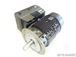Siemens Brinkmann  Motor mit  Drehstrommotor + Steuerung