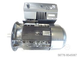 Siemens Brinkmann  Motor mit  Drehstrommotor + Steuerung