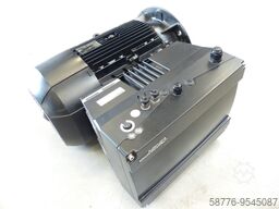 Siemens Brinkmann  Motor mit  Drehstrommotor + Steuerung