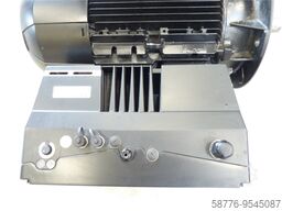 Siemens Brinkmann  Motor mit  Drehstrommotor + Steuerung