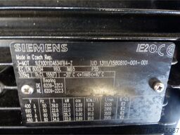 Siemens Brinkmann  Motor mit  Drehstrommotor + Steuerung