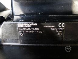 Siemens Brinkmann  Motor mit  Drehstrommotor + Steuerung