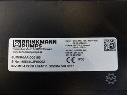 Siemens Brinkmann  Motor mit  Drehstrommotor + Steuerung