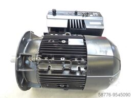 Siemens Brinkmann  Motor mit  Drehstrommotor + Steuerung