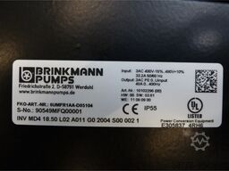 Siemens Brinkmann  Motor mit  Drehstrommotor + Steuerung