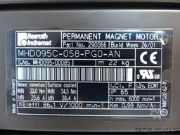 Indramat Rexroth MHD095C-058-PG0-AN Per. Magnet Motor SN: MHD095-00085 ungebr.
