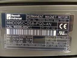 Indramat Rexroth MHD095C-058-PG0-AN Per. Magnet Motor SN: MHD095-00347 ungebr.