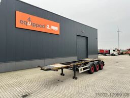 Burg 20FT ADR (EX/II, EX/III, FL, AT) Chassis, leegg...