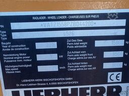 LIEBHERR L 526 Kein 514 524 538 542 546 