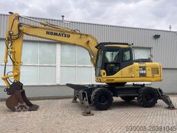 Komatsu PW 180-7EO     2009