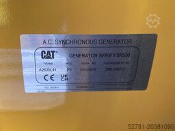 CAT DE200GC - 200 kVA Stand-by Generator - DPX-18211