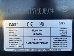 Caterpillar DE200GC - 200 kVA Stand-by Generator - DPX-18211